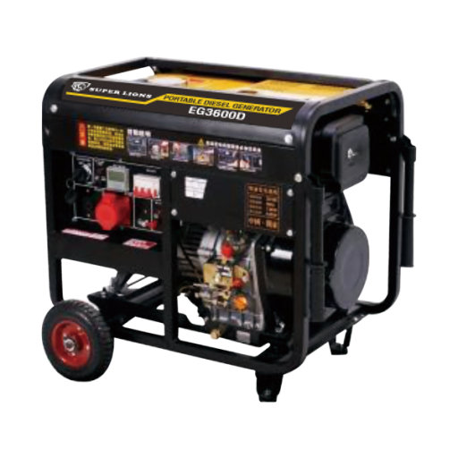 EG3600D PORTABLE DIESEL GENERATOR