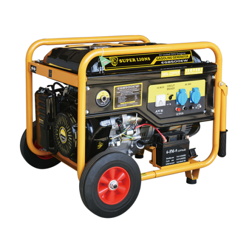 EG8500EW PORTABLE GASOLINE GENERATOR