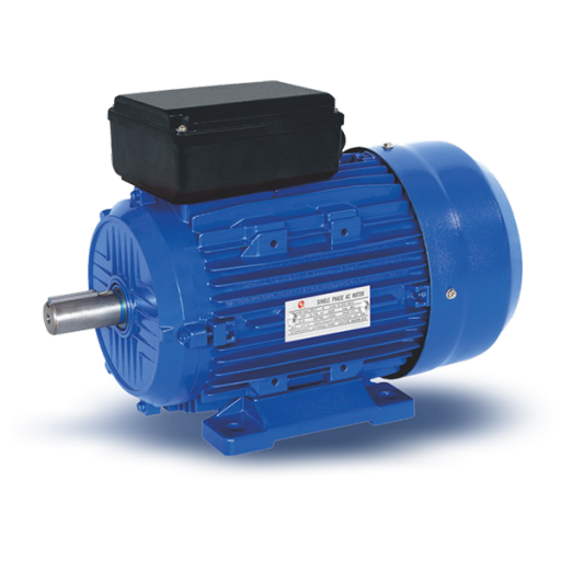 MC SERIES SINGLE-PHASE ASYNCHRONOUS MOTOR WITH ALUMINUM HOUSING