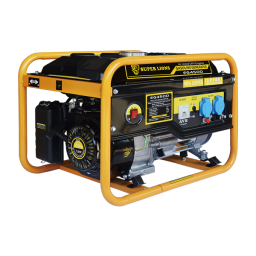 EG4500 PORTABLE GASOLINE GENERATOR